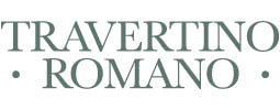 travertino romano logo